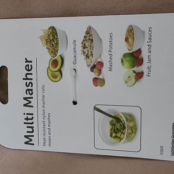 PROGRESSIVE PREP SOLUTIONS BUNDLE MASHER AND COOKIE SCOOP - Picture 12 of 14